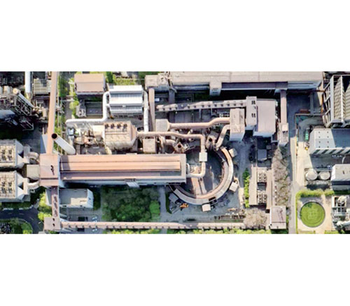 武鋼資源集團(tuán)烏龍泉礦業(yè)有限公司旋窯除塵器超