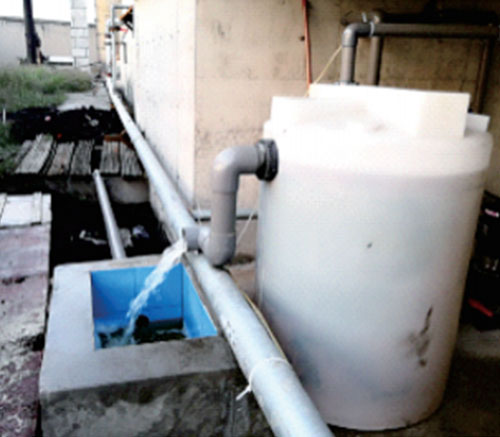 鄂州大同食品工貿(mào)股份有限公司豆制品加工廢水